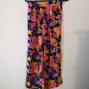 COLOURFUL VINTAGE PANTS